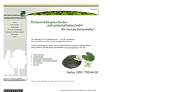 Desktop Screenshot of diegartenhelfer.de